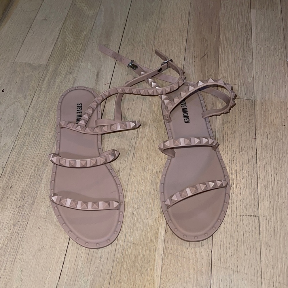 Steve Madden jelly sandal
